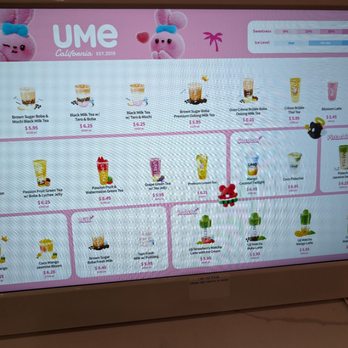 Ume Tea - Bubble Tea Near Me - Santa Rosa, California Ume Tea - Bubble Tea Near Me - Santa Rosa, California