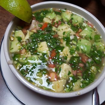 La Cabana - Delicious Chicken soup! I had jalapenos because I love me some spicy! - Mexican Near Me - Helen, Georgia