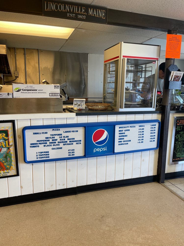 Lincolnville Beach Store