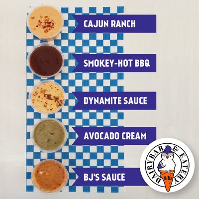 Menu photo 1 BJ's Dairy Bar & Eatery Mitchell, ON