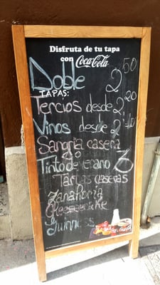 Menu photo 3 Starbeers Madrid, M Menu photo 3 Starbeers Madrid, M
