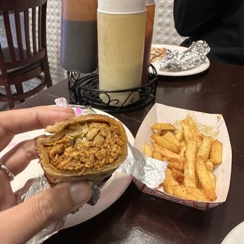 Wrap N Roll - Chicken Seekh Kabob - Pakistani Near Me - Berkeley, California