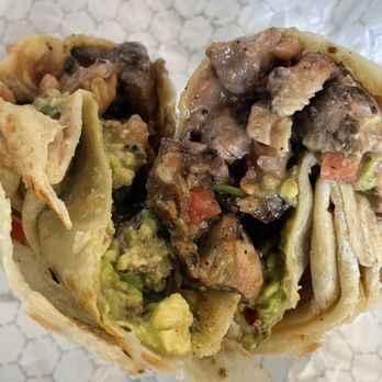The Taco Stand - POLLO ASADO BURRITO! Delicious! - Mexican Near Me - Orange, California