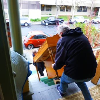 McCrea's A A Piano Moving - My spinet in good hands! - Piano Services Near Me - Oakland, California