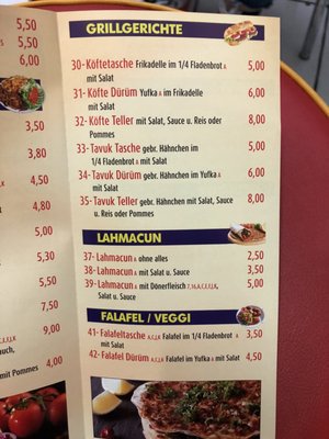 Menu photo 3 Troya Döner Dusseldorf, NW