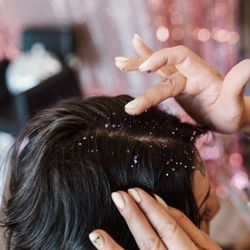 Blush Beauty Bar - Dolled up for our 5th Anniversary Bash (as blush)
