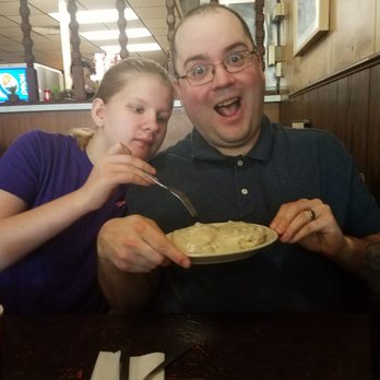 Blue Jay Restaurant - Me holding some delicious biscuits and gravy. - Diners Near Me - Cincinnati, Ohio
