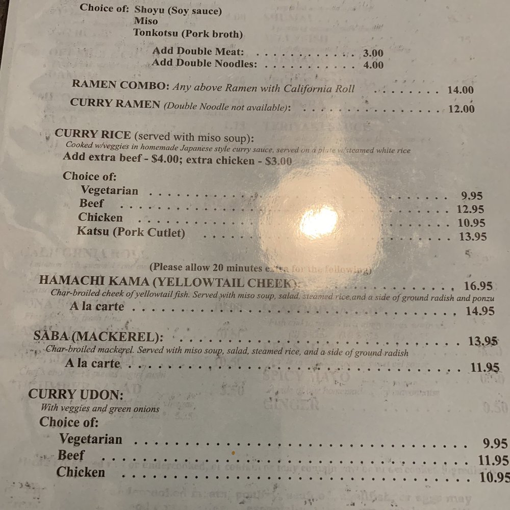 Yamato - Menu - Japanese Near Me - Tucson, Arizona Yamato - Menu - Japanese Near Me - Tucson, Arizona