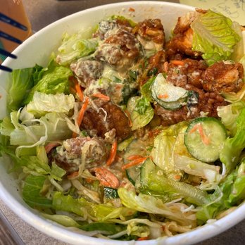 Starbird Chicken - Thai Chicken Salad - Chicken Shop Near Me - Walnut Creek, California