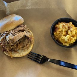 Pulled Pork Sandwich