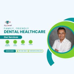Long N Phan , DMD MAGD - TLC Dental - Family Friendly Dental Healthcare
