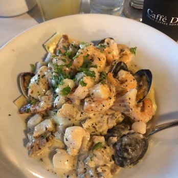 Toscanos - Seafood Pappardelle - Italian Near Me - Puyallup, Washington Toscanos - Seafood Pappardelle - Italian Near Me - Puyallup, Washington