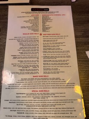 Menu photo 3 Yoi Tomo Boise, ID