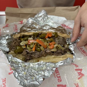 Mr Submarine - Italian beef dipped - Sandwiches Near Me - Joliet, Illinois