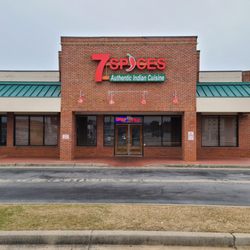 7 Spices - The exterior