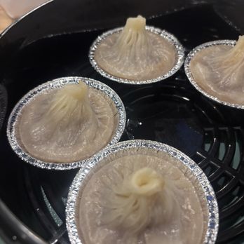 A One Dumplings & Noodle Bar - 5 Piece Pork Soup Dumpling - Chinese Near Me - Houston, Texas A One Dumplings & Noodle Bar - 5 Piece Pork Soup Dumpling - Chinese Near Me - Houston, Texas