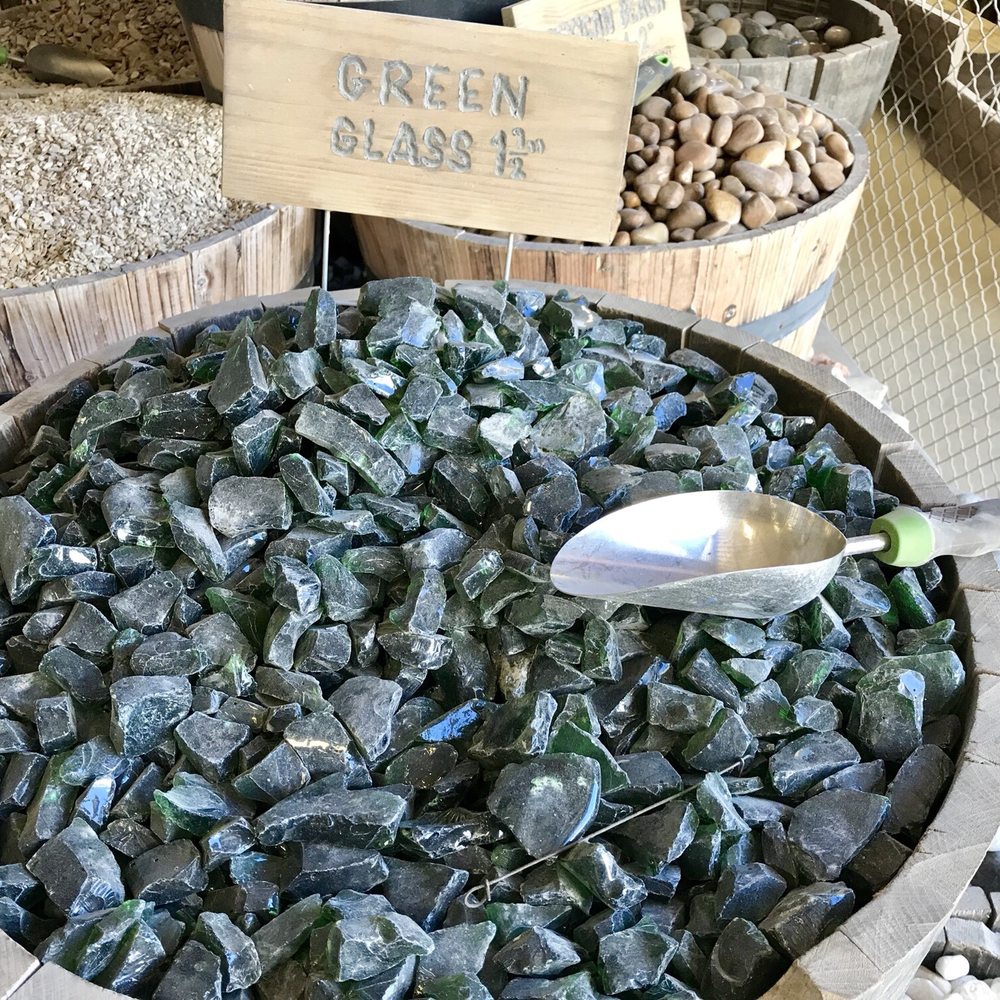 Glass Rocks