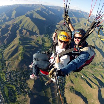 Fly Sun Valley - Hang Gliding Near Me - Ketchum, Idaho
