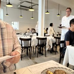 St John Bar and Restaurant - Dining Room