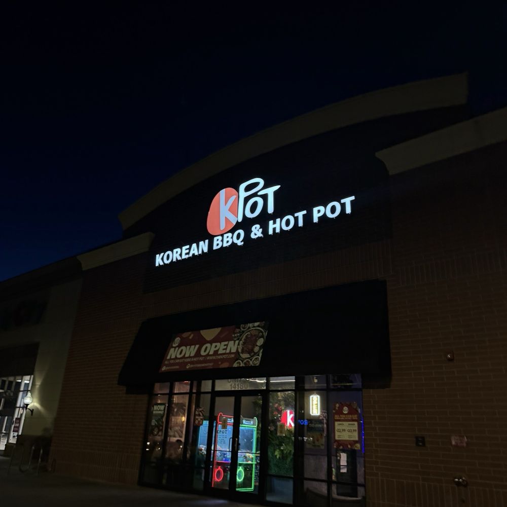 KPOT Korean BBQ & Hot Pot - OUTSIDE - Korean Near Me - Aurora, Colorado KPOT Korean BBQ & Hot Pot - OUTSIDE - Korean Near Me - Aurora, Colorado