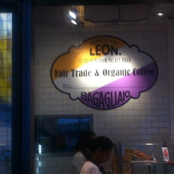 Leon - Mediterranean Near Me - London, XGL