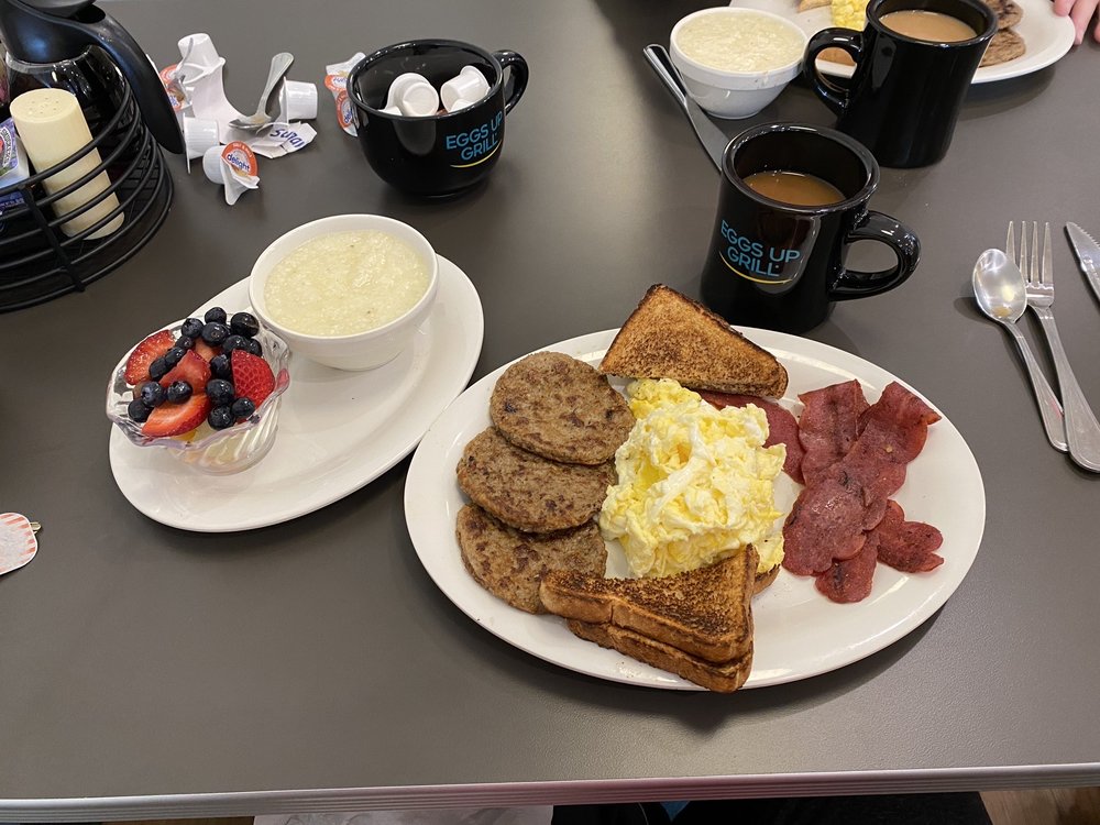 EGGS UP GRILL 1421 Kelly Rd, Apex, North Carolina Breakfast
