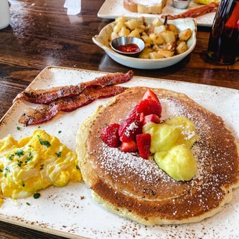 First Watch - Lemon ricotta pancakes, million dollars bacon, and French toast - Breakfast & Brunch Near Me - Mansfield, Texas First Watch - Lemon ricotta pancakes, million dollars bacon, and French toast - Breakfast & Brunch Near Me - Mansfield, Texas