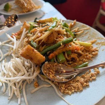 All Rice Thai - Vegetable and Tofu Pad Thai - Thai Near Me - Alexandria, Virginia