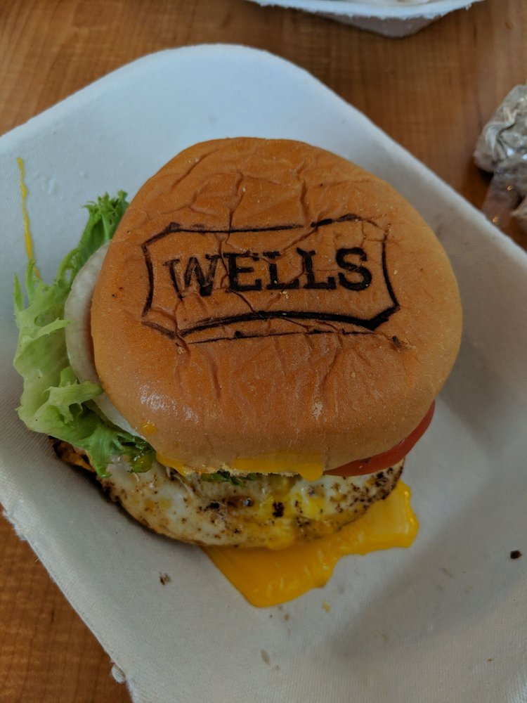 WELLS CATTLE CO. BURGERS & PIES 255 Photos & 417 Reviews 206 N