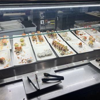 Buffet at Asia - Sushi station was popular - Buffets Near Me - Las Vegas, Nevada