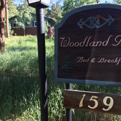 Woodland Inn - The Inn is located on a secluded road in a beautiful area