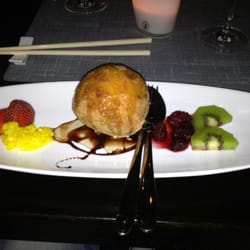 Ming Restaurant - Frityrstekt is