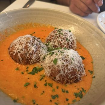 Four Bricks By La Crosta - Meat balls & burrata - Italian Near Me - Whittier, California