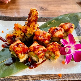 Yamamori - Volcano roll - Japanese Near Me - Pearland, Texas Yamamori - Volcano roll - Japanese Near Me - Pearland, Texas