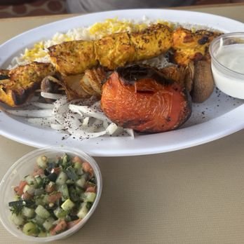 Taboon Noon O Kabab - Chicken Kabab - Persian/Iranian Near Me - Hoover, Alabama Taboon Noon O Kabab - Chicken Kabab - Persian/Iranian Near Me - Hoover, Alabama