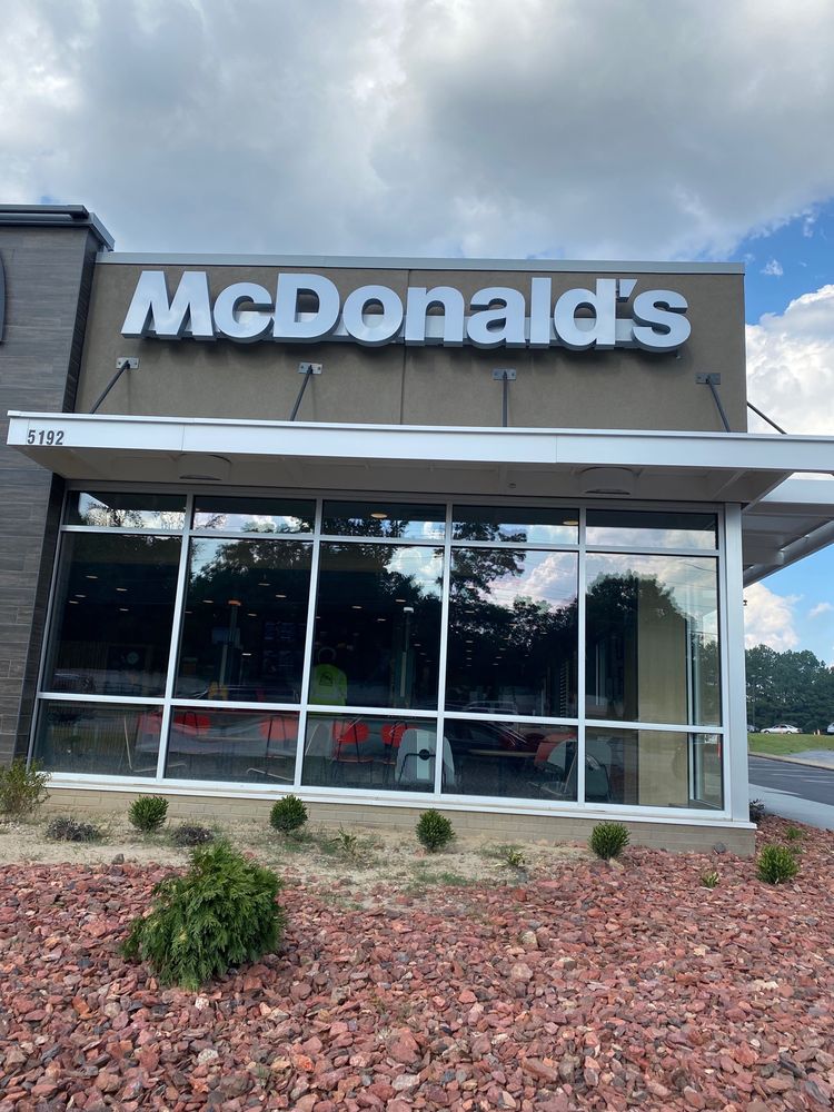MCDONALD’S 17 Reviews 5192 Jonesboro Rd, Lake City, Fast