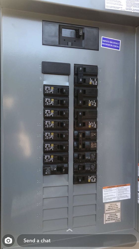 Slide of Del Rio Electric