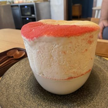 Locust - This crazy thing was the best of the night. Loved every texture and flavor of it. (shaved ice) - Shaved Ice Near Me - Nashville, Tennessee