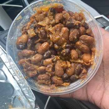 Limestone BBQ and Bourbon - Baked beans? - Barbeque Near Me - Wilmington, Delaware