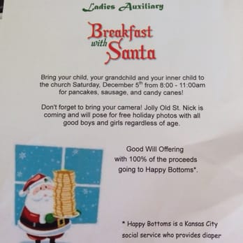 St. Margaret of Scotland Catholic Church - Wonderful 2015 Breakfast with Santa Pancake breakfast - Churches Near Me - Lees Summit, Missouri St. Margaret of Scotland Catholic Church - Wonderful 2015 Breakfast with Santa Pancake breakfast - Churches Near Me - Lees Summit, Missouri