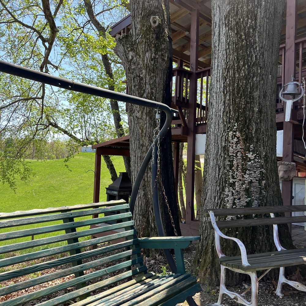 Casella Winery At Roxford Park - a bench and tree - Wineries Near Me - Dennison, Ohio Casella Winery At Roxford Park - a bench and tree - Wineries Near Me - Dennison, Ohio