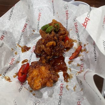 bb.q Chicken Plano Preston - We were super hungry, but this time the chicken was too tough and dry to finish. - Chicken Wings Near Me - Plano, Texas bb.q Chicken Plano Preston - We were super hungry, but this time the chicken was too tough and dry to finish. - Chicken Wings Near Me - Plano, Texas