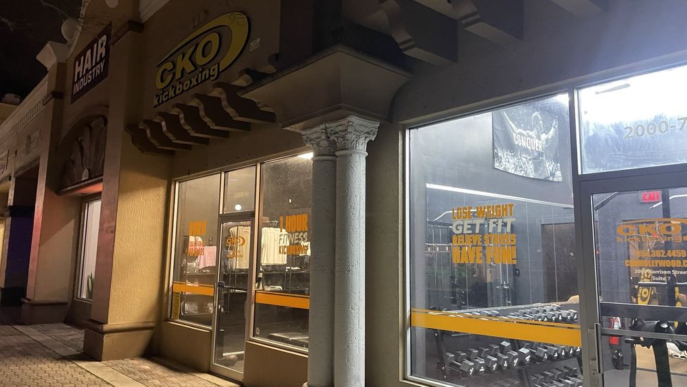 CKO Kickboxing Hollywood Logo