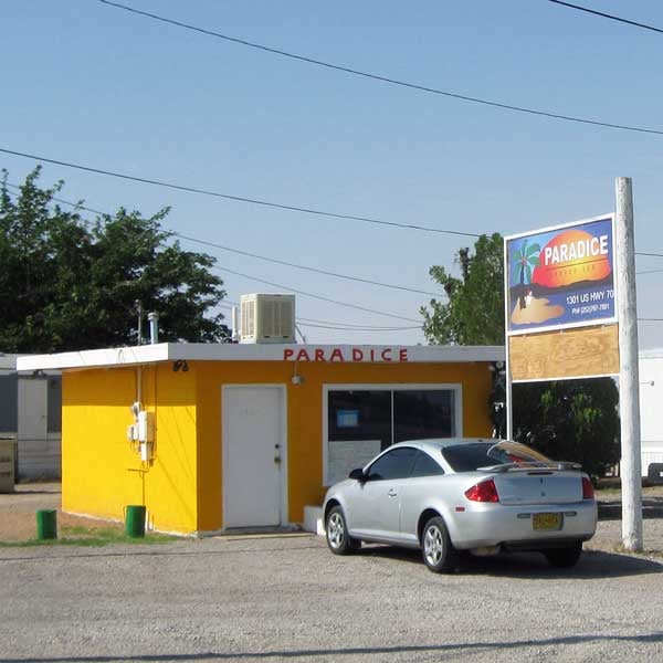 Paradice Shaved Ice Logo