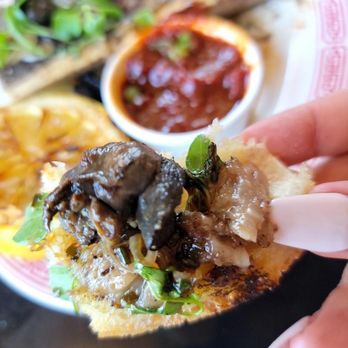 LSXO - Bone marrow/escargot on bread - Vietnamese Near Me - Huntington Beach, California LSXO - Bone marrow/escargot on bread - Vietnamese Near Me - Huntington Beach, California