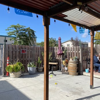 A Romo's Cafe - Back patio - Coffee & Tea Near Me - Hayward, California
