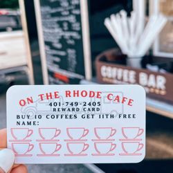 On The Rhode Cafe