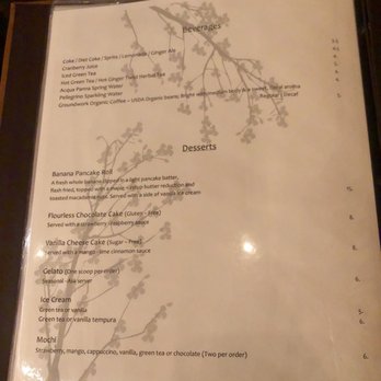 Bui Sushi - Dessert menu - Sushi Bars Near Me - Malibu, California Bui Sushi - Dessert menu - Sushi Bars Near Me - Malibu, California