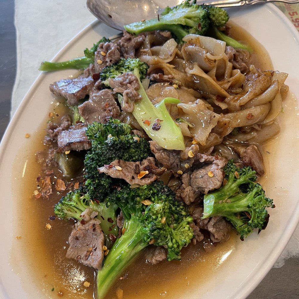 Thai Garden BBQ - #40 lahd nah - Thai Near Me - Fontana, California