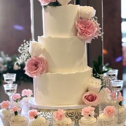 Couture Desserts NYC - Floral Wedding Cakes